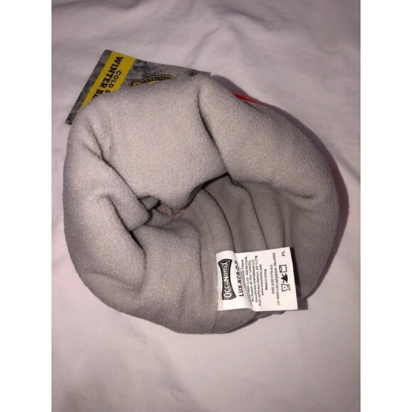 Occunomix Cold Stress Winter Beanie Insulated Orange Reflective Work Wear NEW - Picture 2 of 6